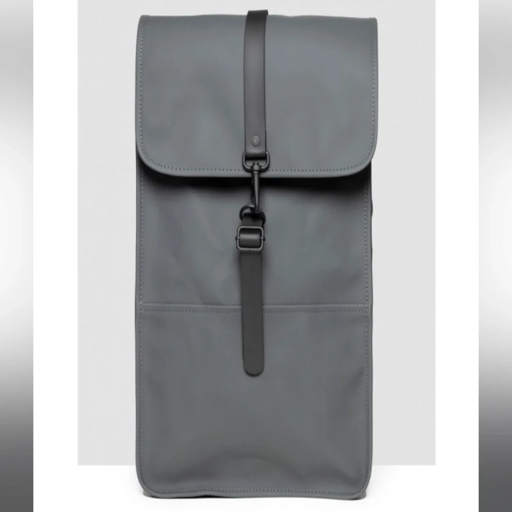 New Rains Mini Backpack Slate BACKPACK - Picture 2 of 8